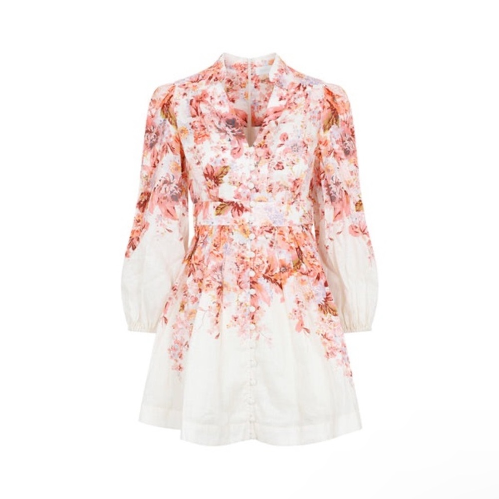 Zimmerman Floral mini dress